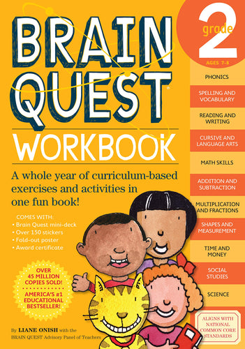 BrainQuest Workbook: Grade 2