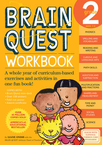 BrainQuest Workbook: Grade 2