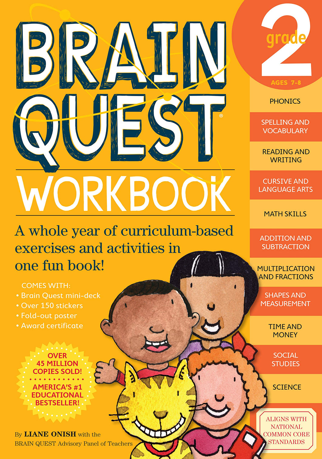 BrainQuest Workbook: Grade 2