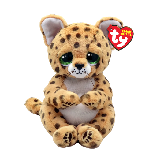 Ty Beanie Bellies Lloyd the Cheetah
