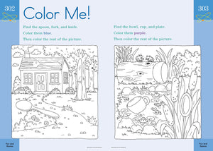 BrainQuest Workbook: Preschool