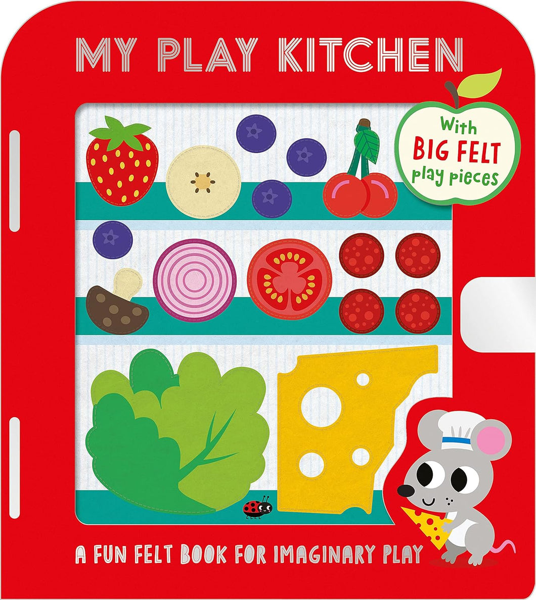 My Play Kitchen Paperback
