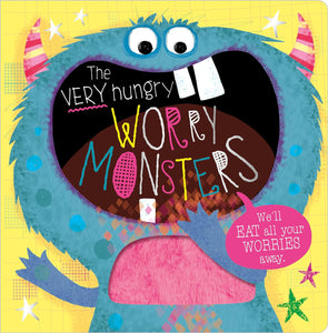 The Very Hungry Worry Monsters Paperback