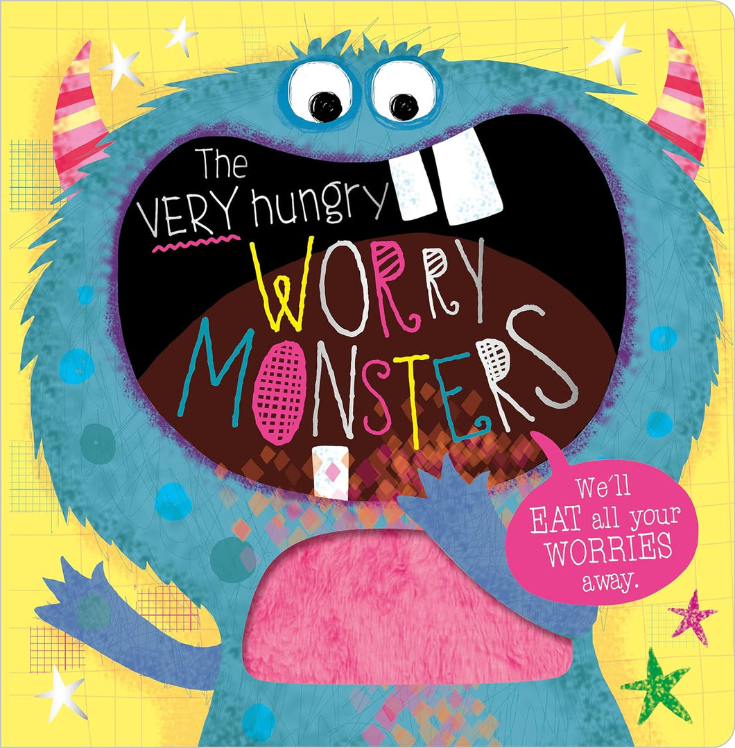The Very Hungry Worry Monsters Paperback