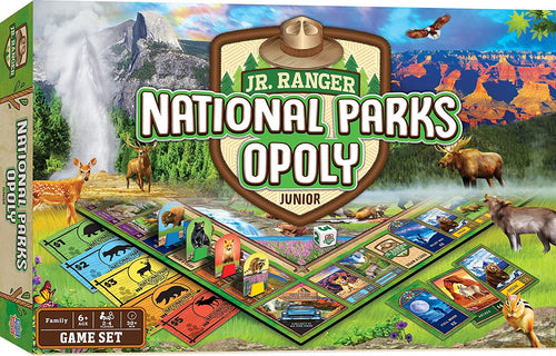 Junior Ranger National Parks Opoly Jr. Game
