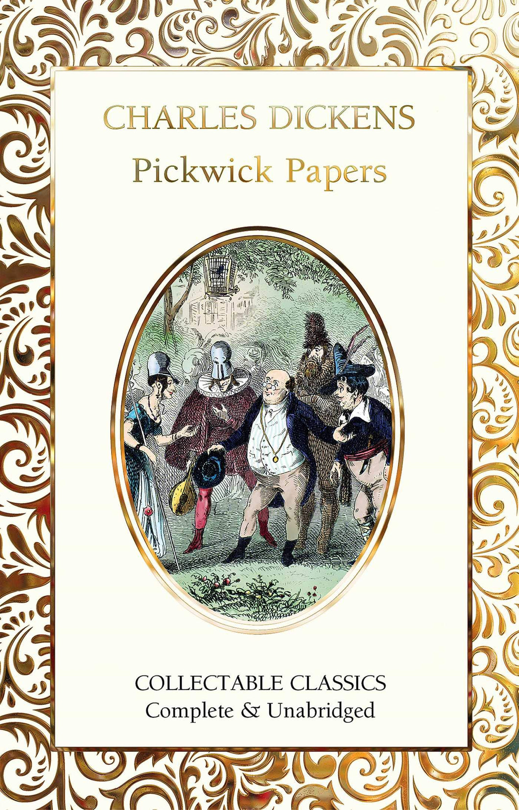 Collectable Classics: The Pickwick Papers by Charles Dickens