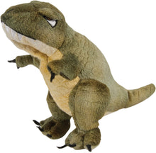 Load image into Gallery viewer, The Puppet Company T Rex Dinosaur Finger Puppet