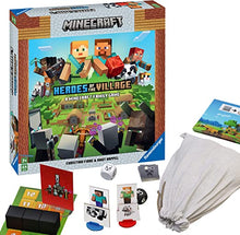 Load image into Gallery viewer, Ravensburger Minecraft: Heroes of the Village Game