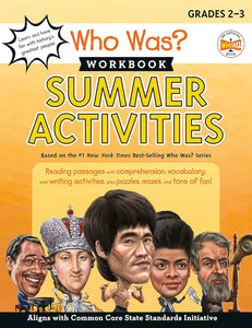 Who Was Workbook Summer Activities Grades 2-3