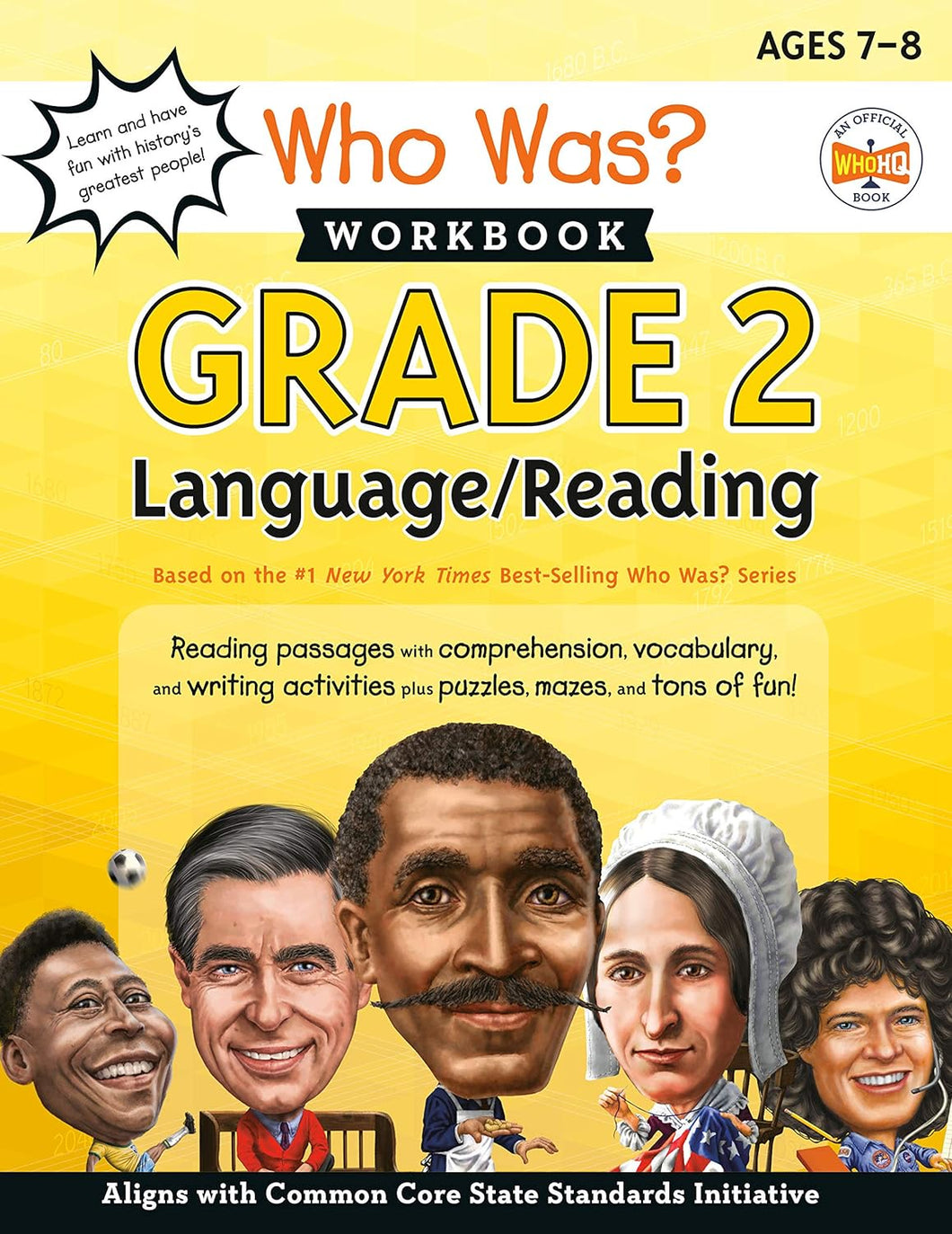 Who Was Workbook Grade 2 Language/Reading Ages 7-8