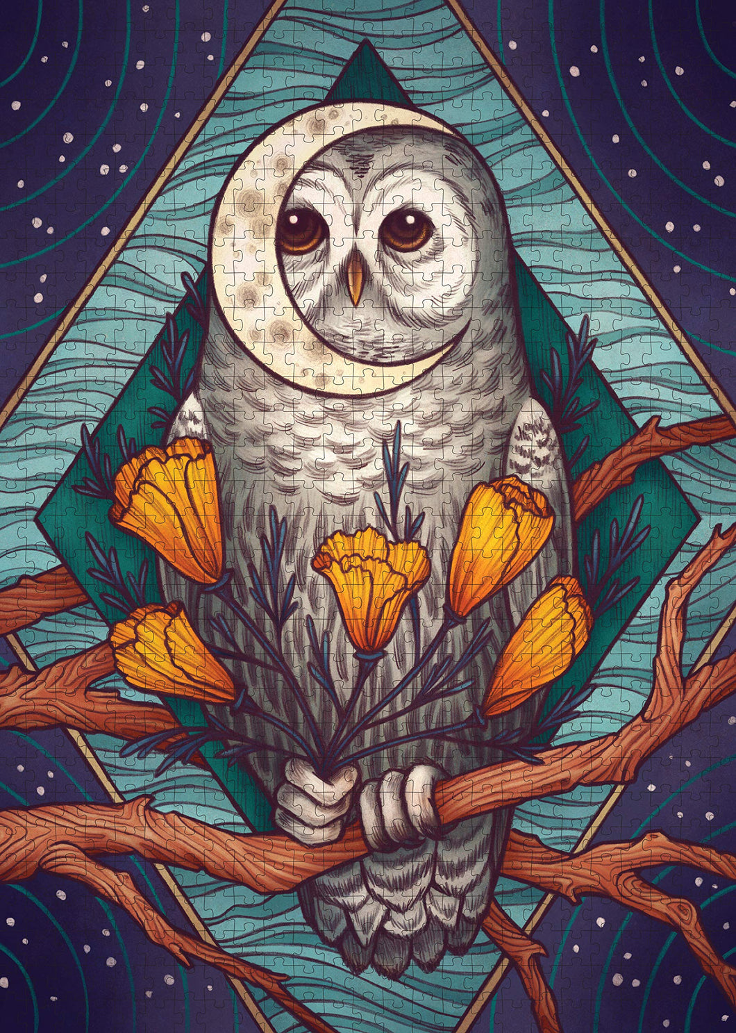 Illus Herbiary 750pc Puzzle