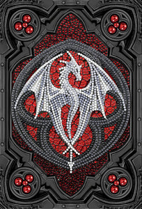 Crystal Art Diamond Painting Notebook Kit-Valor Alter Drake