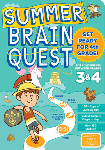 Brainquest Summer: 3rd & 4th Grade