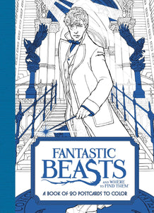 Fantastic Beasts and Where to Find Them 20 Postcards
