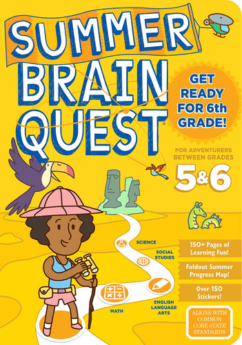 Brainquest Summer: 5th-6th Grade