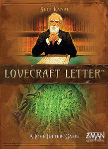 Lovecraft Letter Game