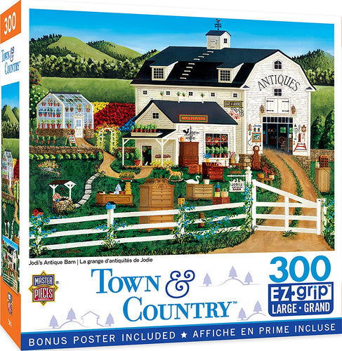 MasterPieces 300 Piece EZ Grip Jigsaw Puzzle - Jodi’s Antique Barn
