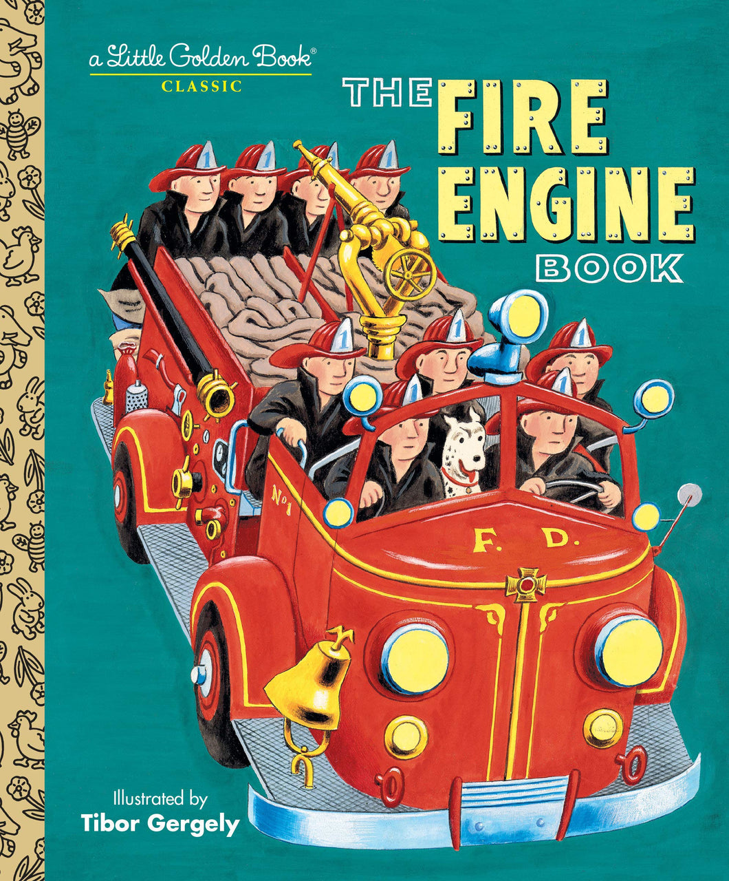 Little Golden Book The Fire Engine Book