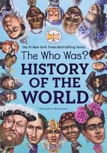 The Who Was? History of the World Paperback