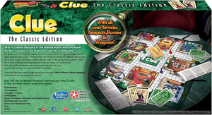 Winning Moves Clue the Classic Edition Game