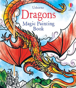 Usborne Dragons Magic Painting Book