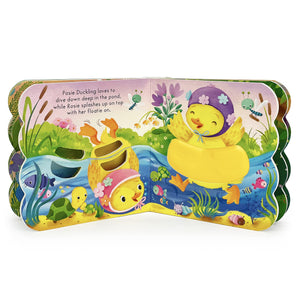 Good Morning, Cuddlebug Lane Sensory Board Book