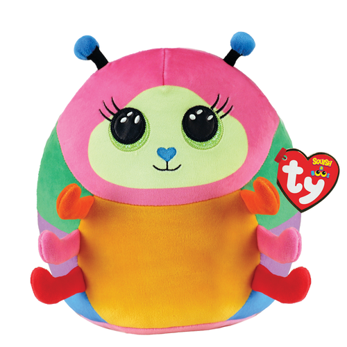 Nessa the Multicolor Caterpillar Squish A Boo Medium