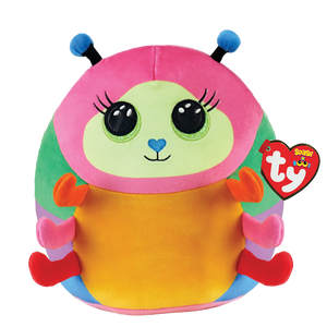 Nessa the Multicolor Caterpillar Squish A Boo Medium