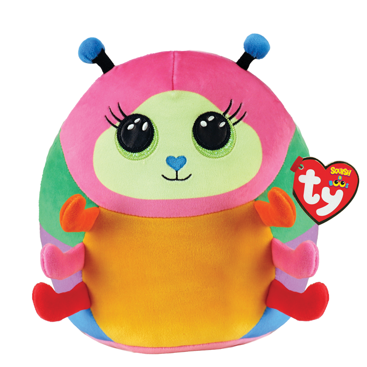 Nessa the Multicolor Caterpillar Squish A Boo Medium