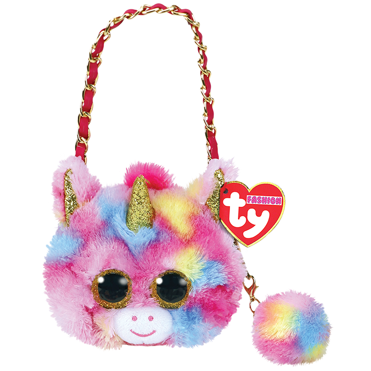 TY Fashion Fantasia the Unicorn Purse