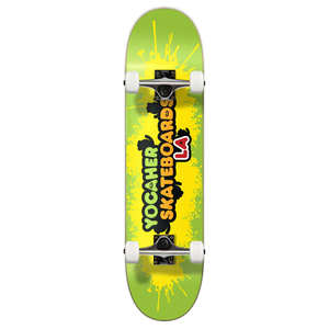 Yocaher Skateboards - Graphic Complete Skateboard 7.75"  - Candy Series - Sour