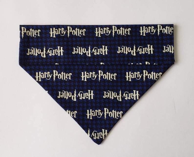 The Snazzy Pooch - Harry Potter 4 Bandana- Large