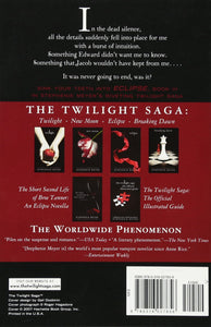 Twilight Saga Eclipse Book 3 by Stephanie Meyer