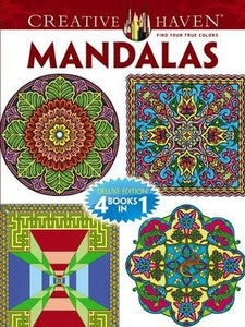 Creative Haven Mandalas Deluxe Edition