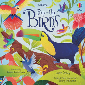Usborne Pop Up Birds Board Book