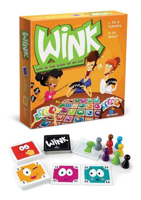 Wink, Win in the Blink of an Eye Game