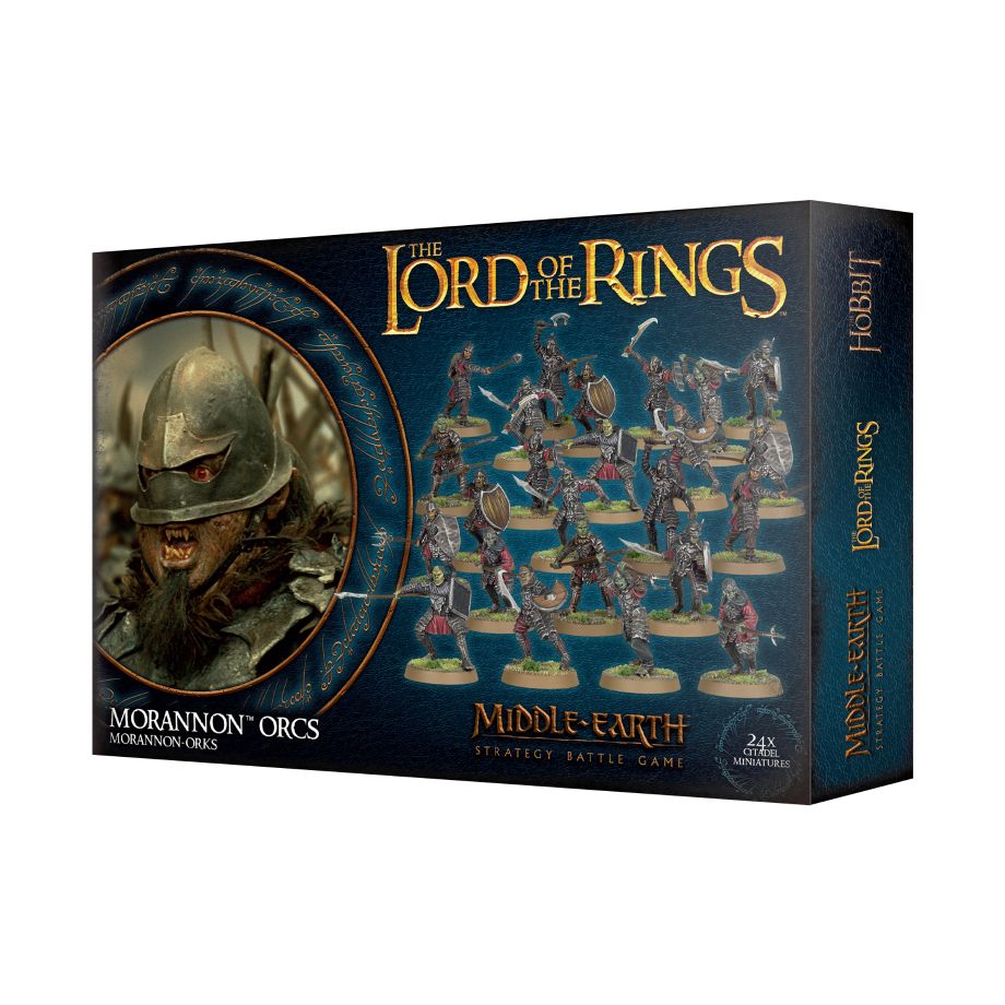 Middle Earth Battle Strategy Game Lord of the Rings: Morannon Orcs,#30-34