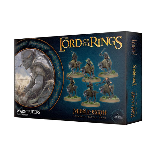 Middle Earth Battle Strategy Game Lord of the Rings: Warg Riders,#30-37