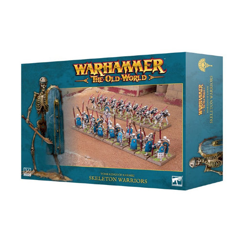 Warhammer The Old World: Tomb Kings of Khemri: Skeleton Warriors #07-09