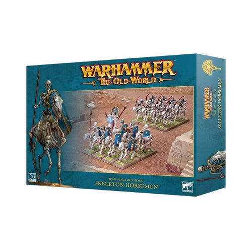 Warhammer The Old World: Tomb Kings of Khemri: Skeleton Horsemen #07-10