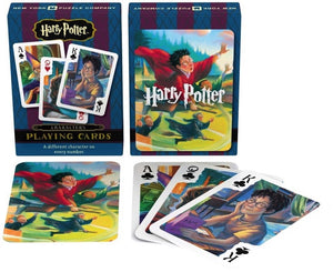 New York Puzzle Company - Harry Potter Characters Playing Cards