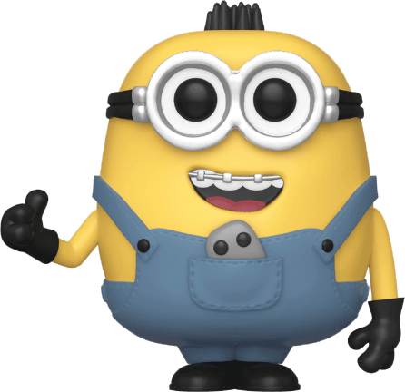 Minions Rise/Gru Funko Pop Otto Pet Rock