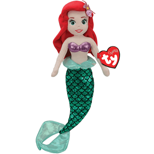 Ty Ariel Mermaid Disney Princess Plush