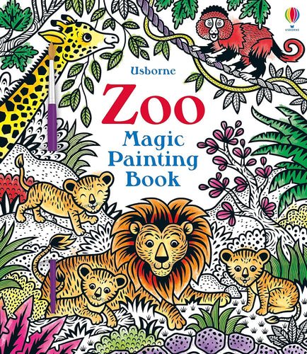 Usborne Zoo Magic Painting Book