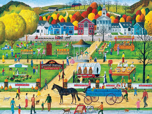 MasterPieces 300 Piece EZ Grip Jigsaw Puzzle - Harvest Festival