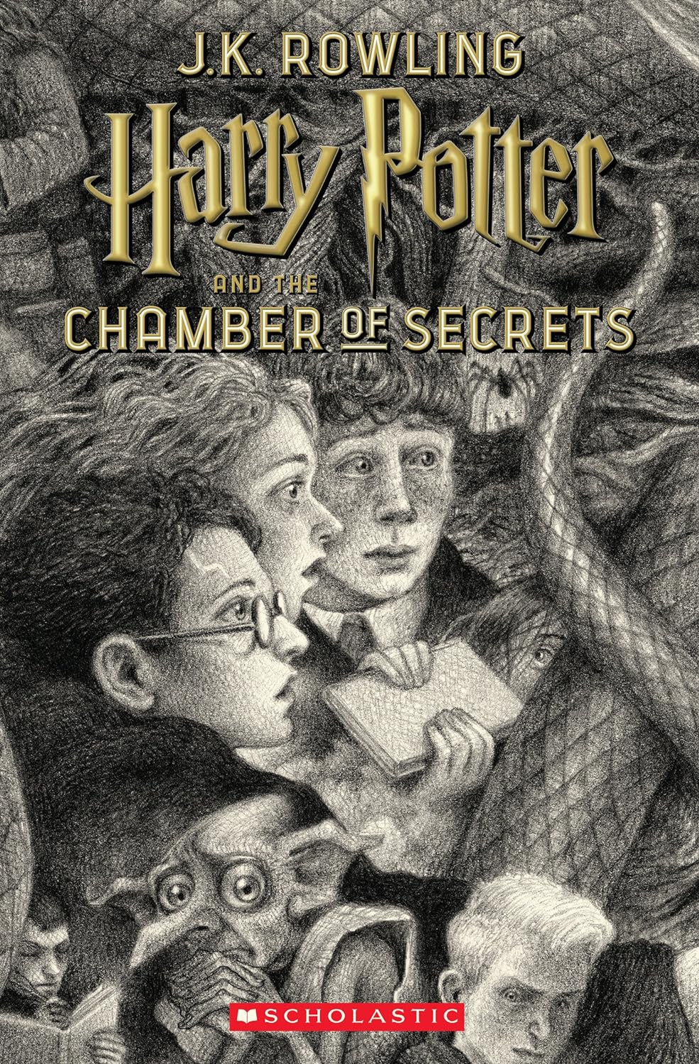 Harry Potter and the Chamber of Secrets JK Rowling PB