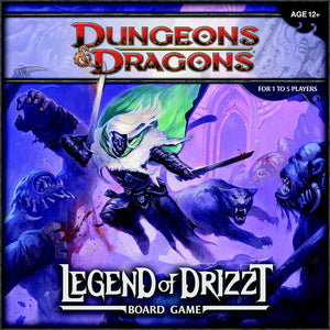 Dungeons & Dragons Legend of Drizzt Game