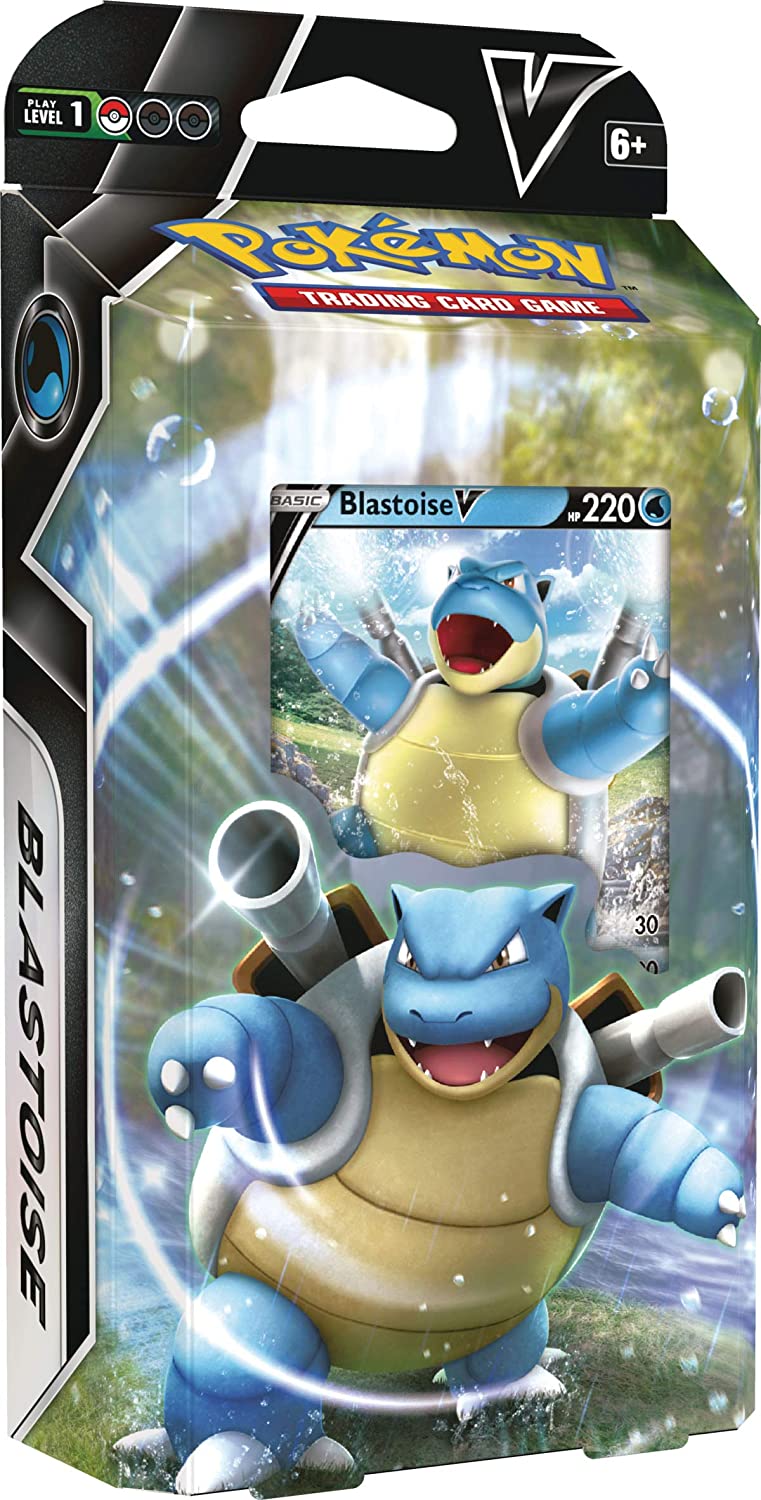 Pokemon V Battle Deck: Venusaur Vs Blastoise TD – Funtime Toys and Gifts