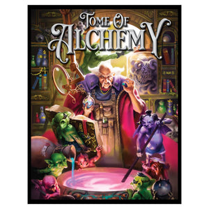 D & D 5th Edition Tome of Alchemy Book