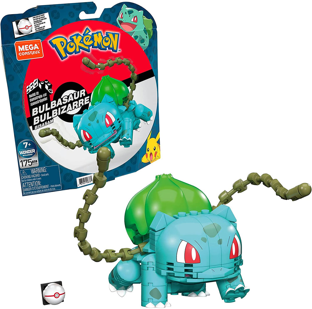 Mega Construct Pokemon Medium Bulbasaur